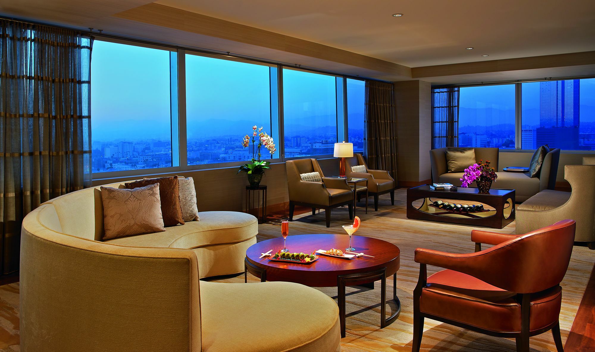 The Ritz-carlton, Angeles L.a. Live Hotel 5*