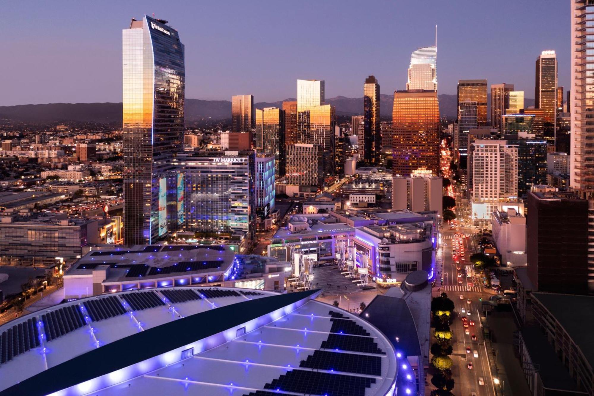 The Ritz-carlton, Angeles L.a. Live 5* Los Angeles